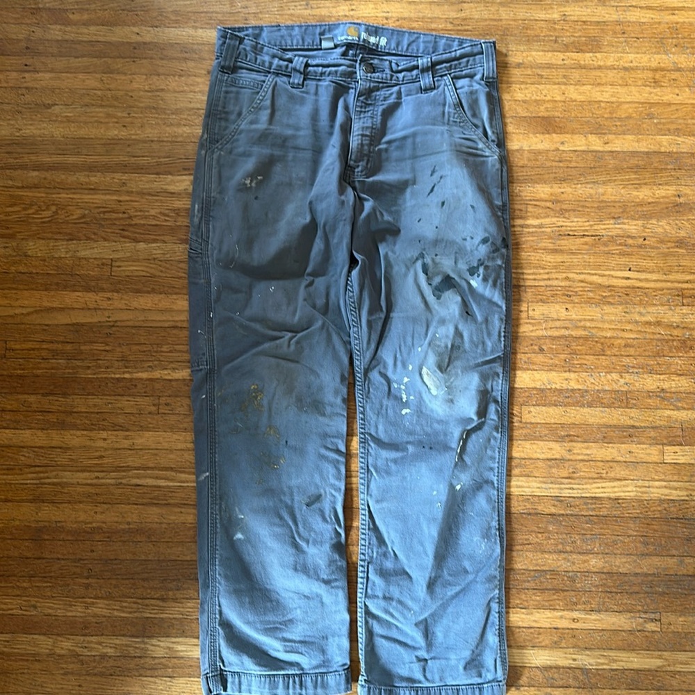 Gray carhartt pants